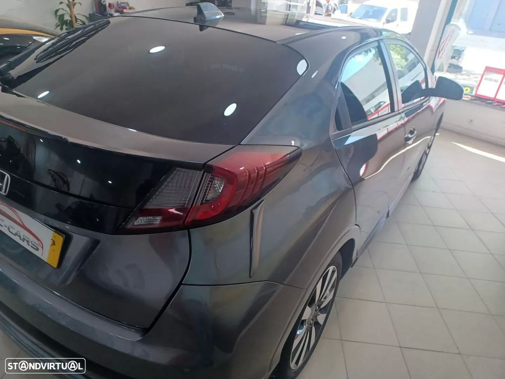 Honda Civic 1.6 i-DTEC Elegance Connect Navi - 6