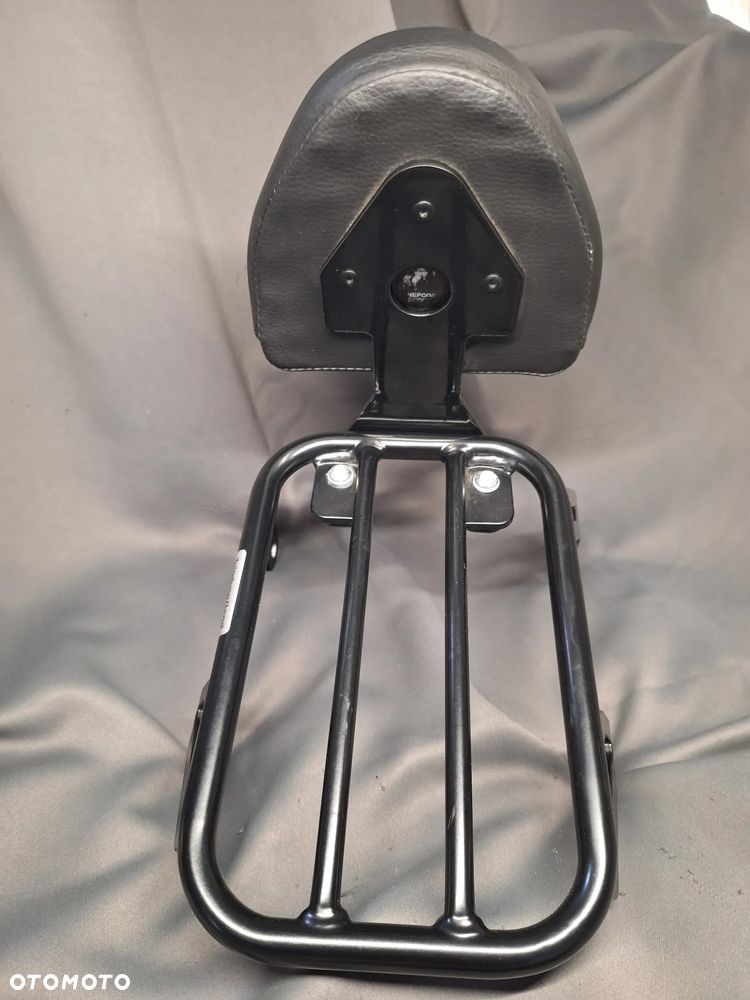 INDIAN SISSYBAR BAGAŻNIK BAGAZNIK OPARCIE CZARNY MOCOWANIE UCHWYT CZĘŚCI MIGACZ KIERUNKOWSKAZ KIEROWNICA KANAPA FOTEL MANETKA PODNÓŻEK STOPKI - 4