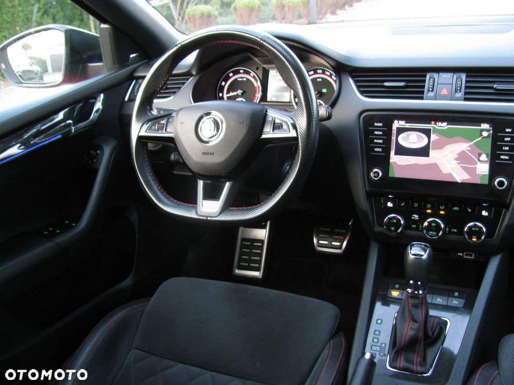 Skoda Octavia 2.0 TSI DSG RS 245 - 25