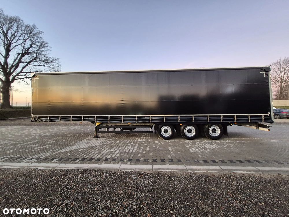 Schmitz Cargobull FIRANKA / VARIOS / MULTI LOCK / XL / 4 POZIOMY JAZDY - 8