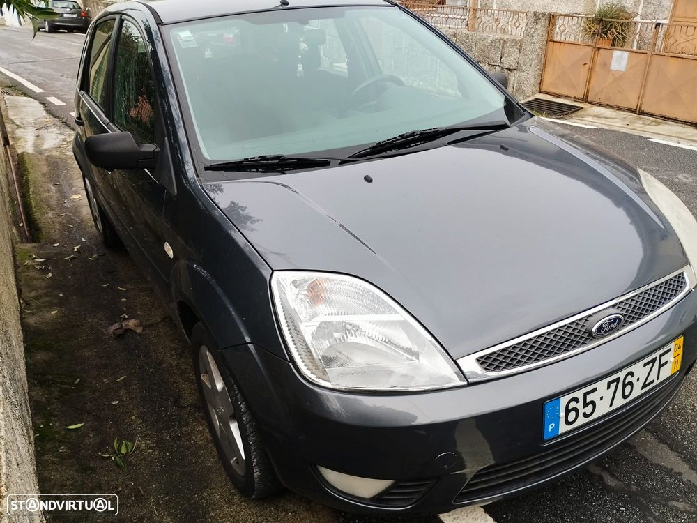 Ford Fiesta 1.25 Ghia - 1