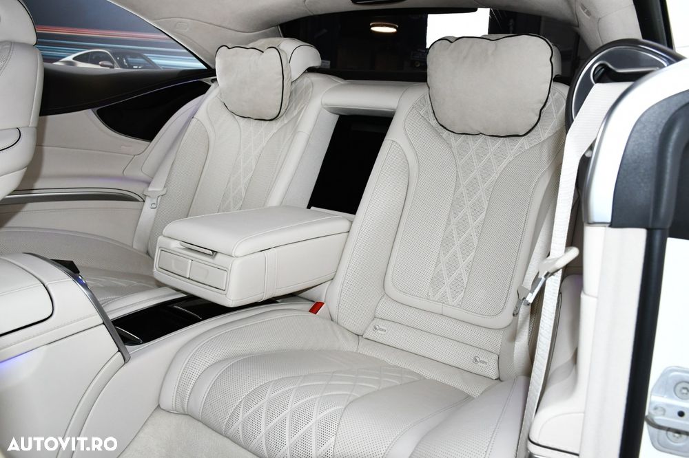 Mercedes-Benz S 500 4MATIC Coupe Aut - 26
