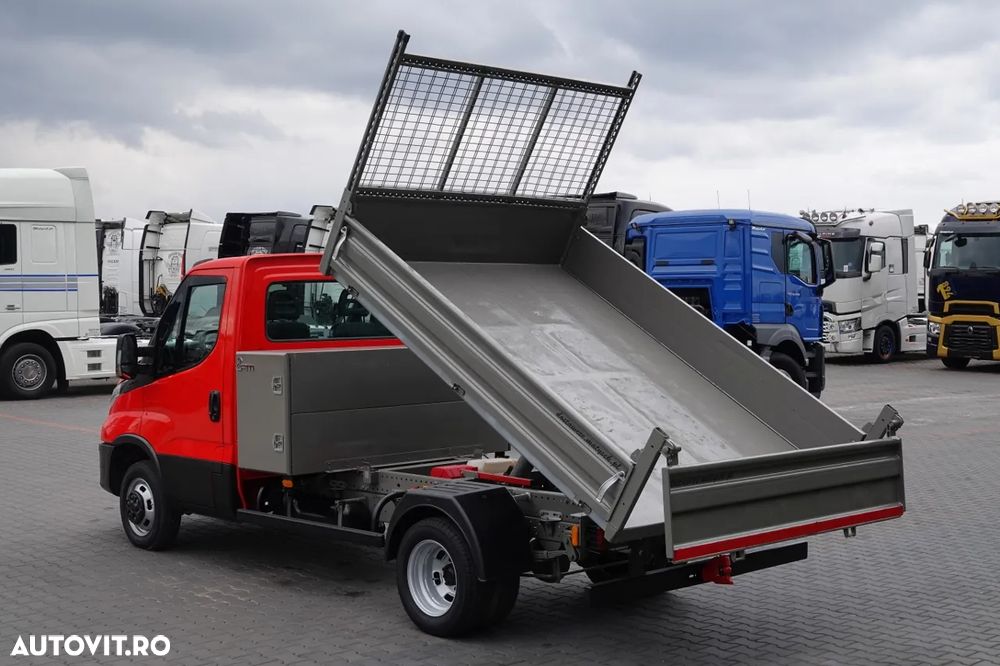 Iveco DAILY 35-120 / BASCULATOR SPATE / DUBLU / MANUAL / IMPORTAT - 5