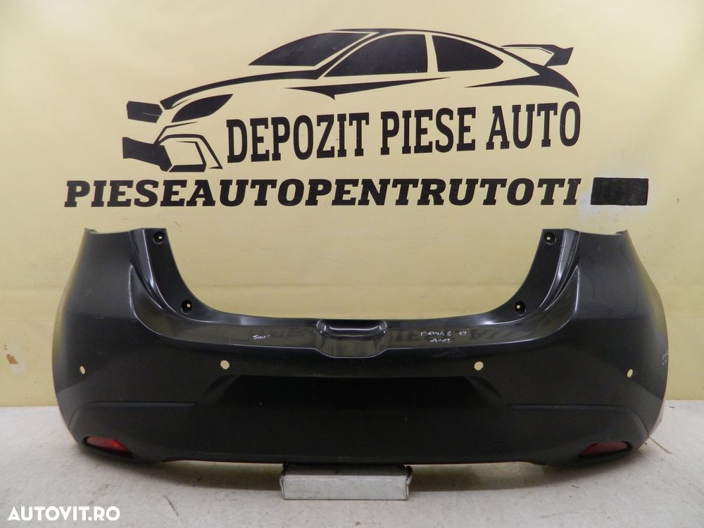 Bara spate Mazda 2, 2014, 2015, 2016, 2017, 2018, 2019, cod origine DB1R-50221. - 2