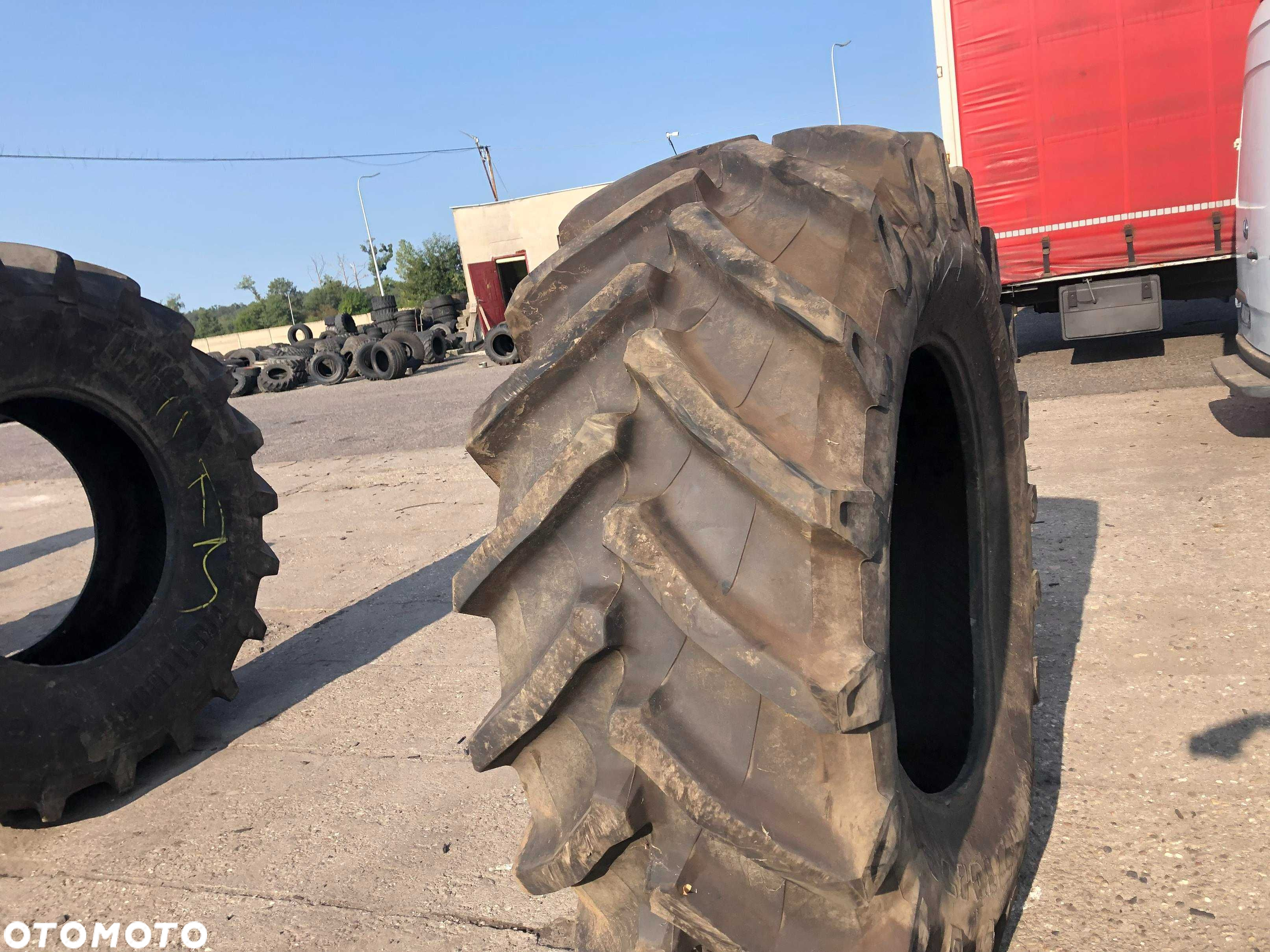 Opona Używana 710/70r38 Trelleborg TM800 99% Bieżnika - 3