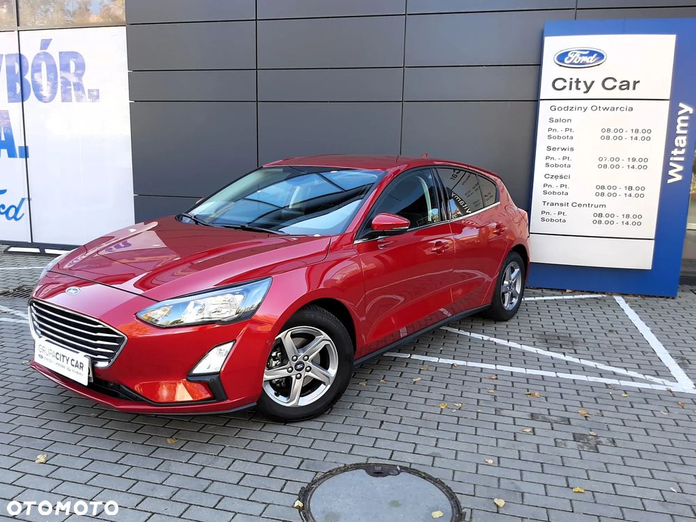 Ford Focus 1.0 EcoBoost Titanium - 29