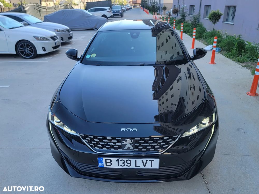 Peugeot 508 1.5 BlueHDI S&S EAT8 GT - 13