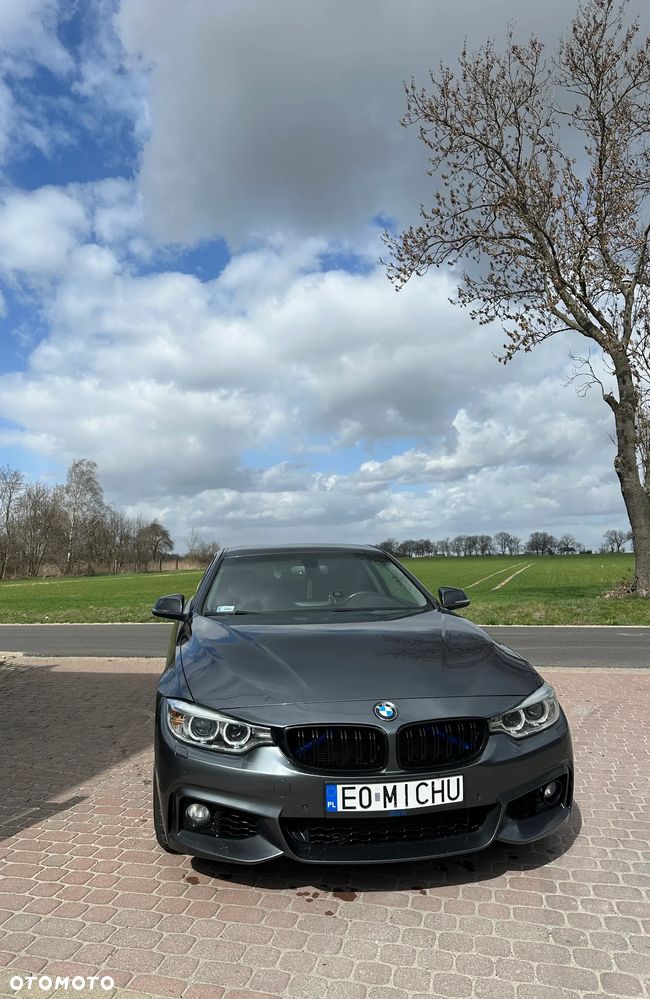BMW Seria 4 420d Sport-Aut M Sport - 1