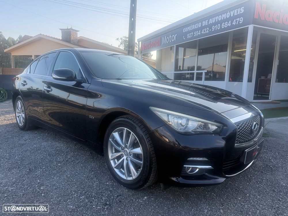 Infiniti Q50 2.2d Aut. Executive - 1