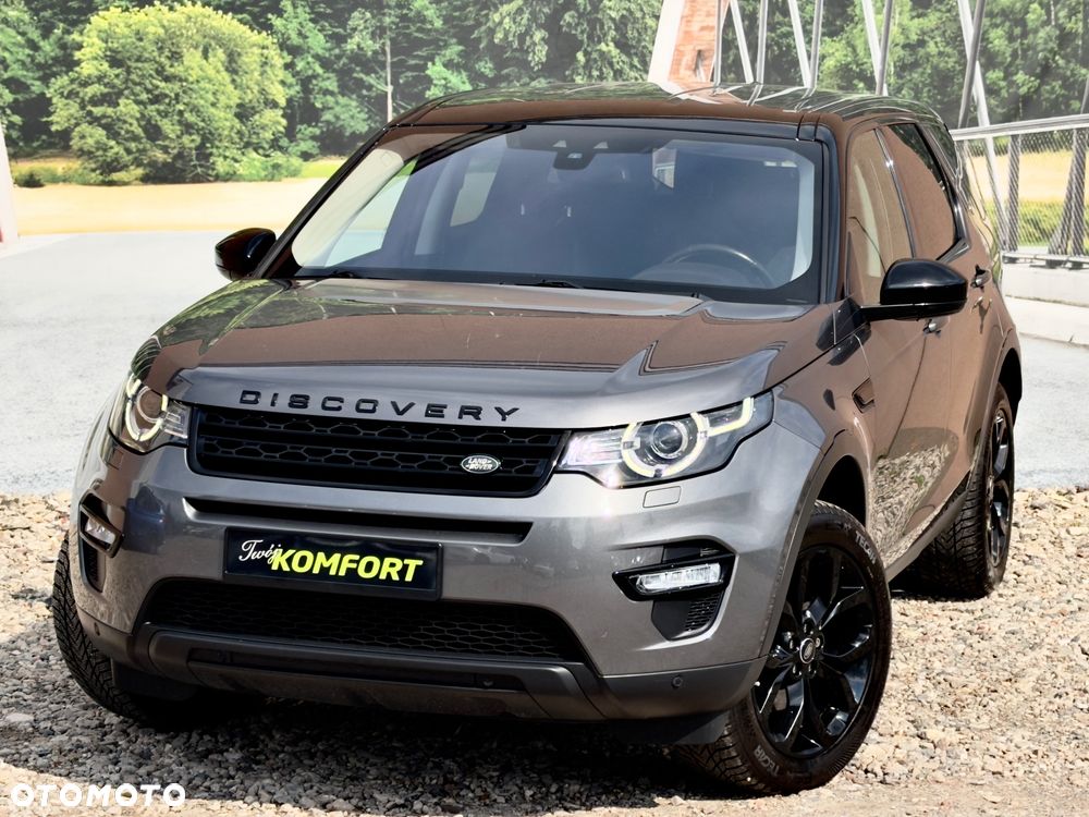 Land Rover Discovery Sport TD4 SE - 6
