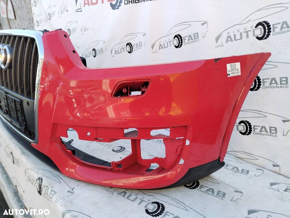 Bara fata Audi Q3 8U Gauri pentru 4 senzori si an 2011-2012-2013-2014 - 2