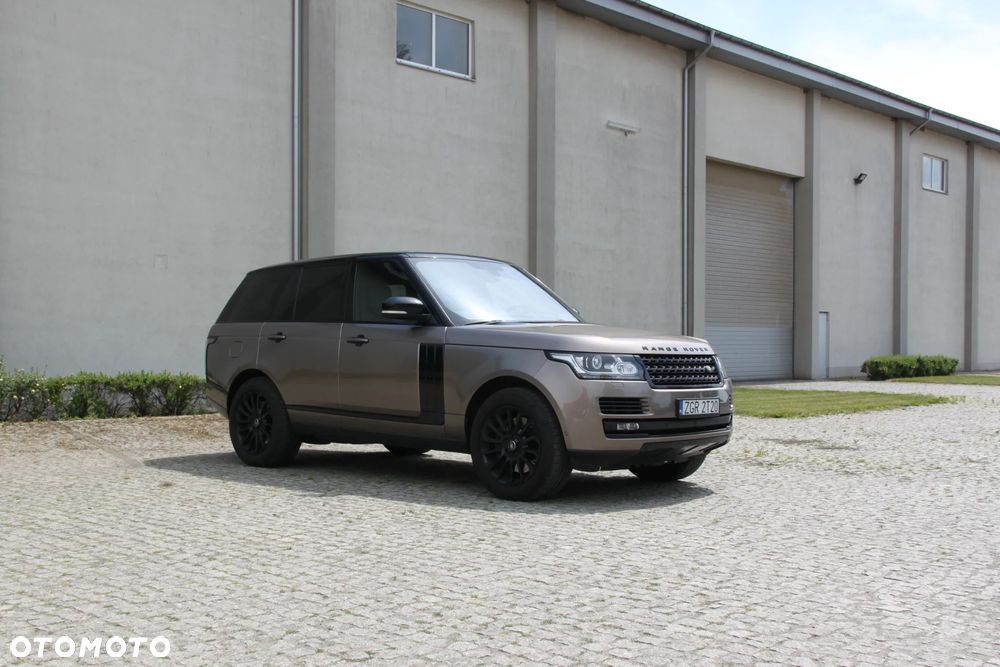 Land Rover Range Rover 4.4SD V8 AB EU6 - 8