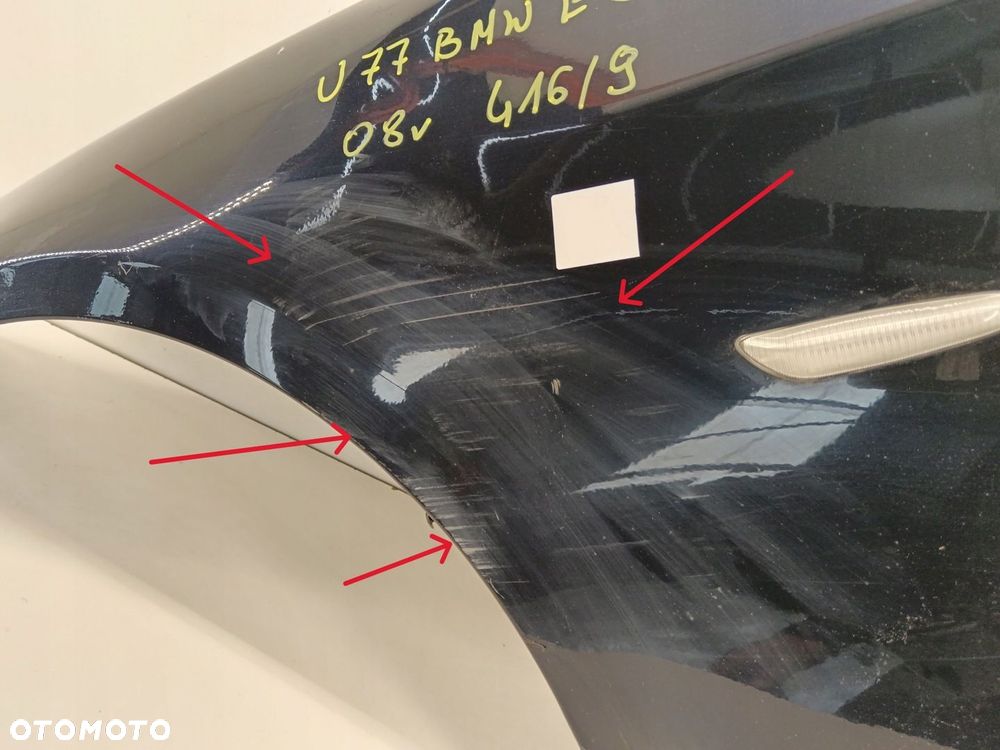BŁOTNIK LEWY PRZEDNI BMW 3 E90 E91 05-12 416/9 - 4