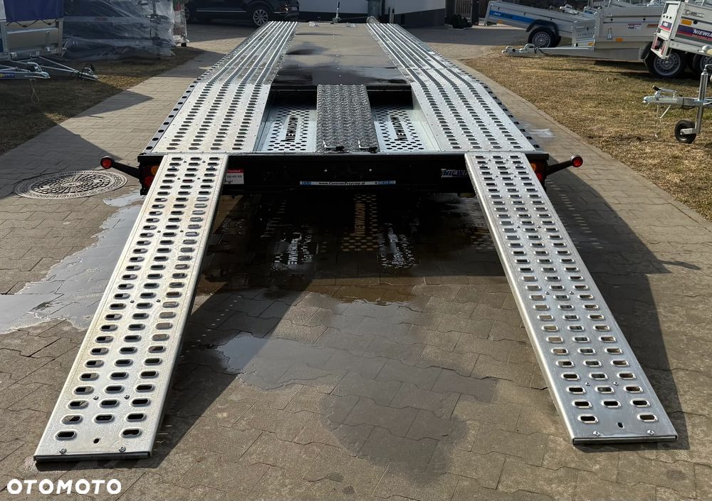 Niewiadów Laweta samochodowa Indiana Premium Color 8,5x2,10 koła 10 - 9