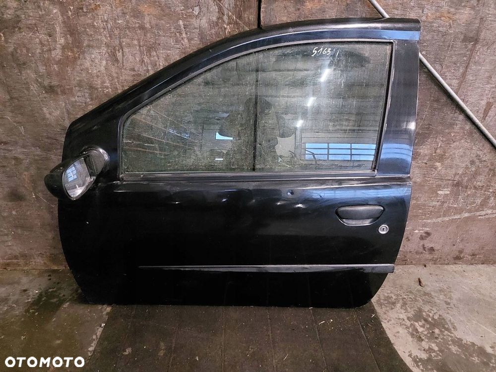 DRZWI KOMPLETNE LEWY PRZÓD  FIAT PUNTO II LIFT 632/F HB 3D - 1