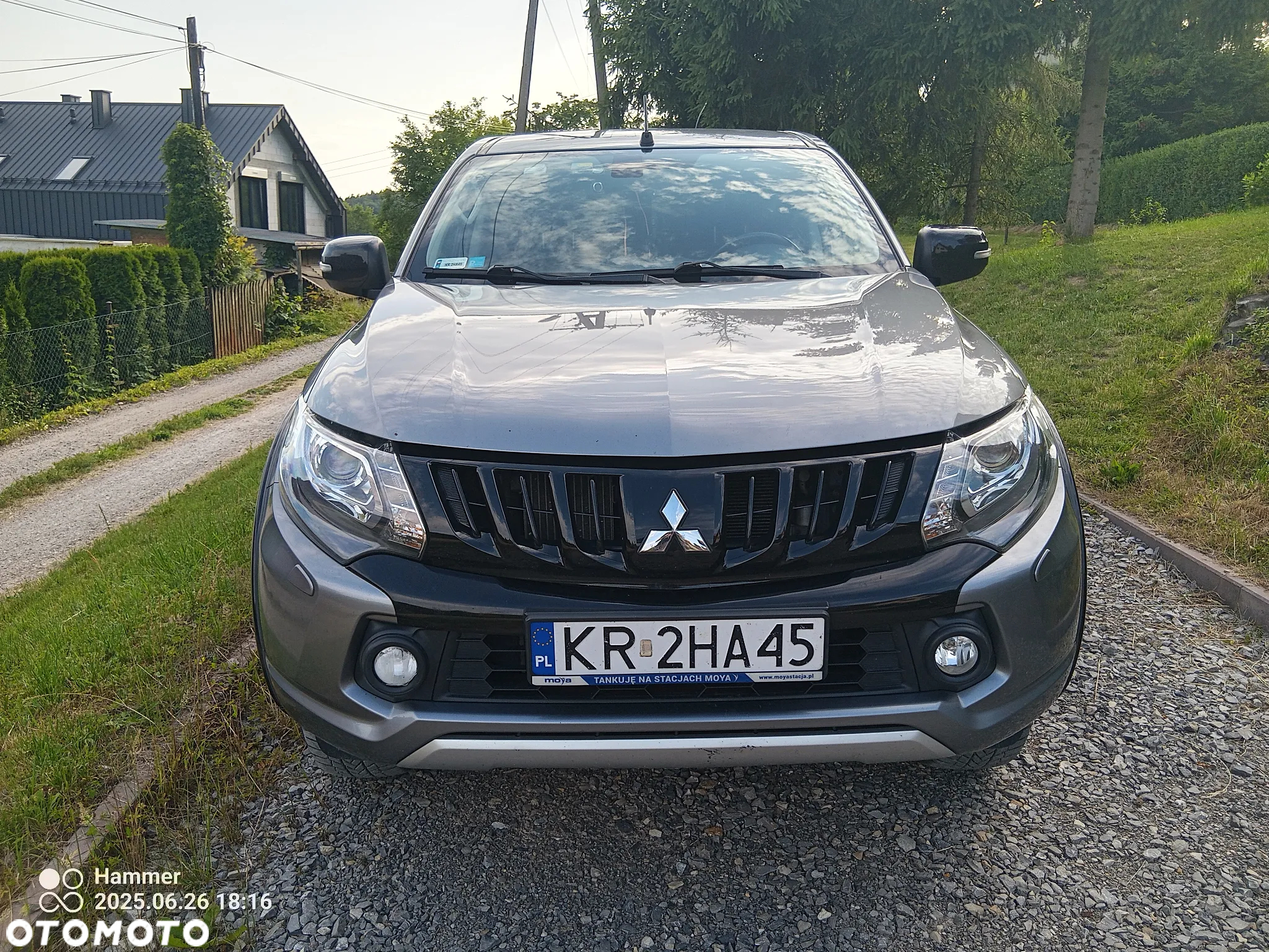 Mitsubishi L200 2.4 d DC Black Edition EU6 - 2