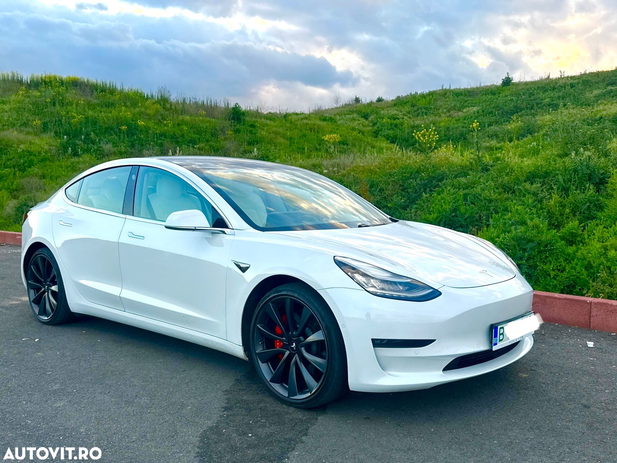 Tesla Model 3 Langstreckenbatterie Allradantrieb Dual Motor Performance - 1