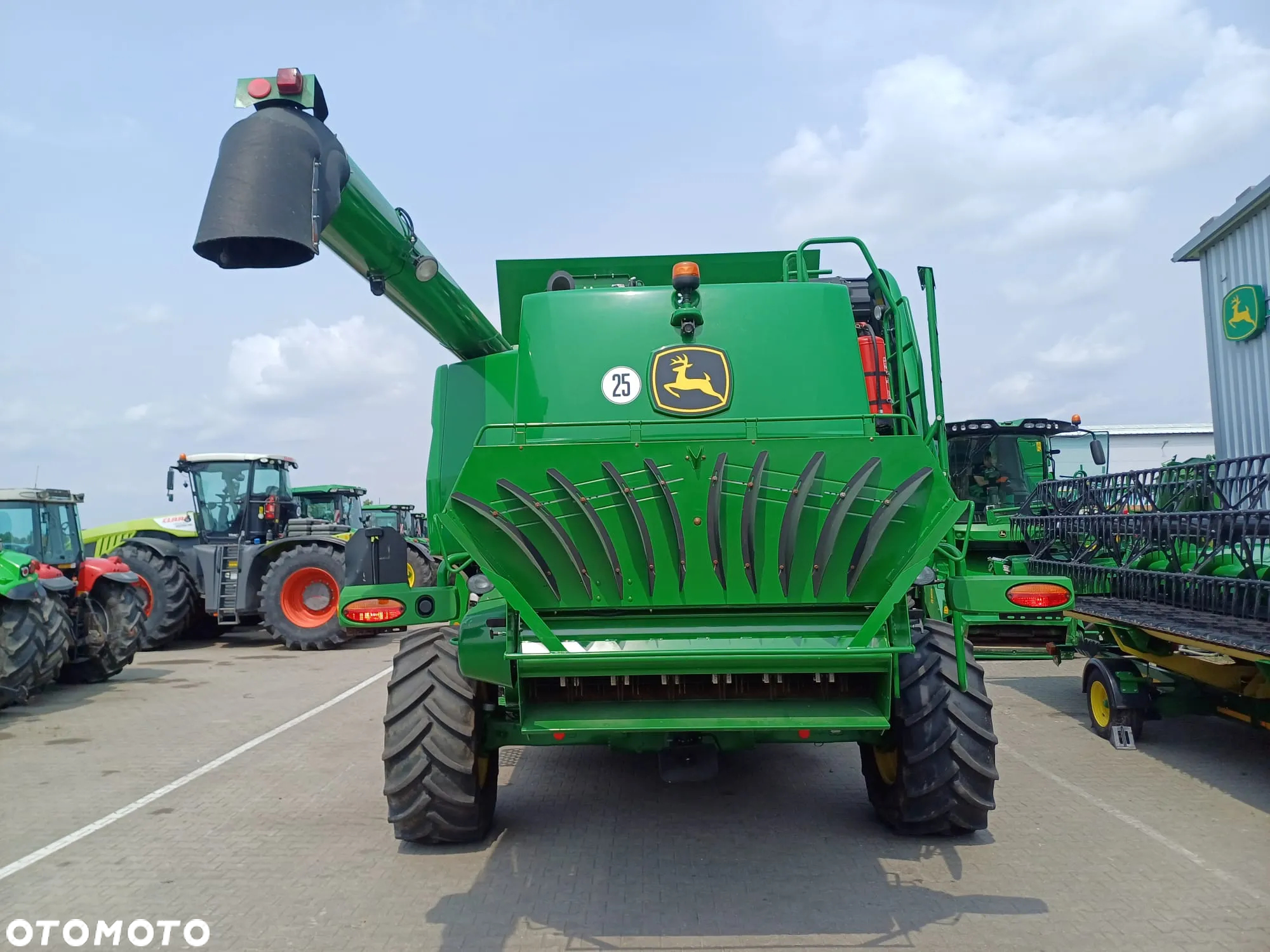 John Deere T670i - 8