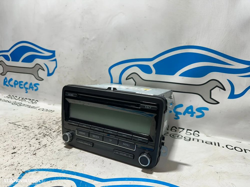 .Auto Radio CD Original VW Volkswagen Golf 6 MK6 VI 1K0035186AA 2008 - 2016 - 4