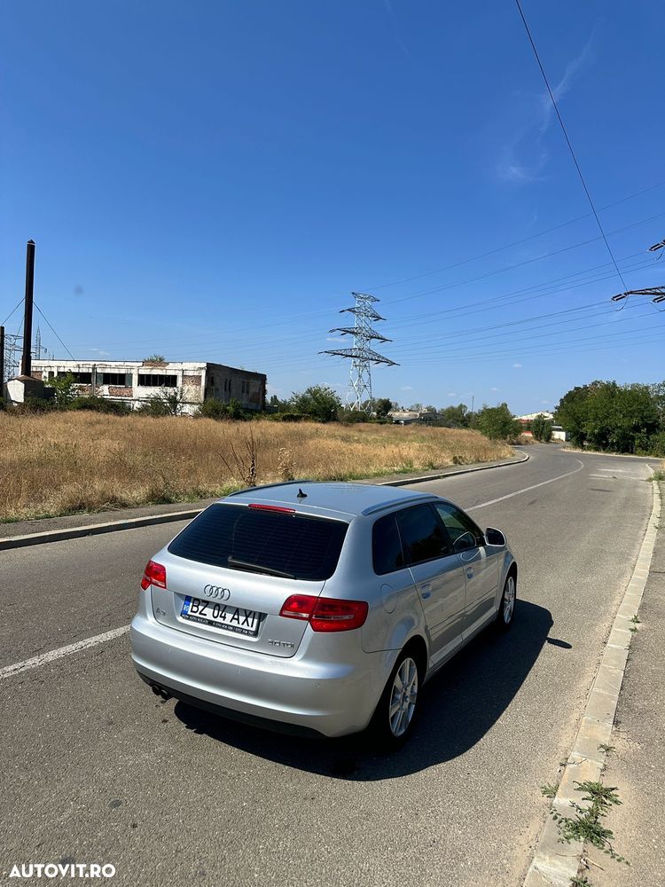 Audi A3 Sportback 2.0 TDI DPF Ambition - 10