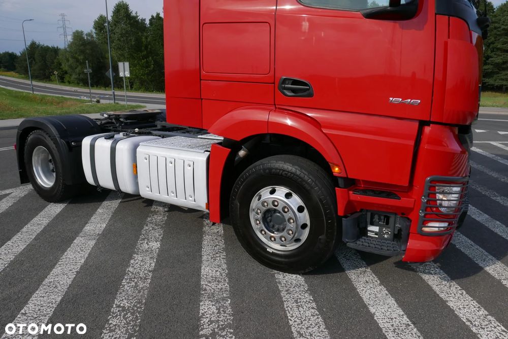 Mercedes-Benz ACTROS 1848 2019r automat hydraulika HYVA pod wywrotkę - 36