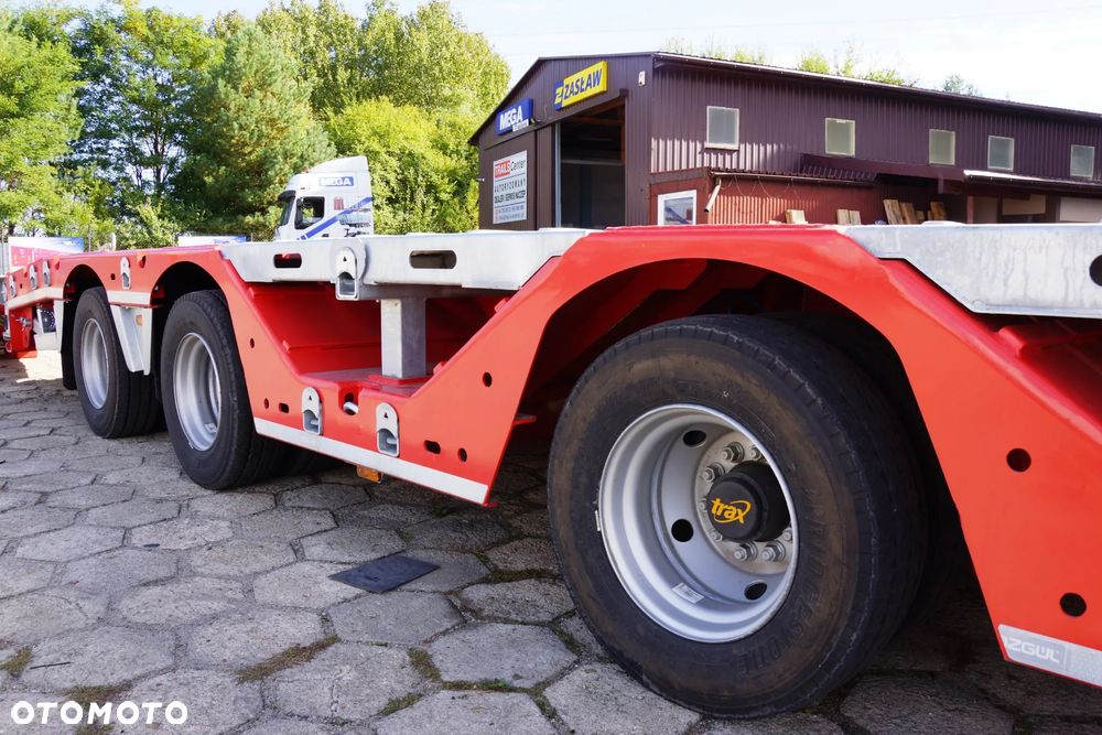Inny 3 OSIOWA NISKOPODWOZIOWA ROZCIĄGANA! ZAGŁĘBIENIA! NAJAZDY HYDRAULICZNE, OŚ SKRĘTNA - OŚ PODNOSZONA - 29