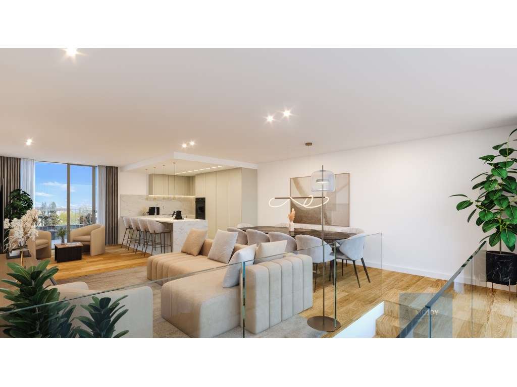 Apartamento T3 Duplex no Porto - Grande imagem: 5/27