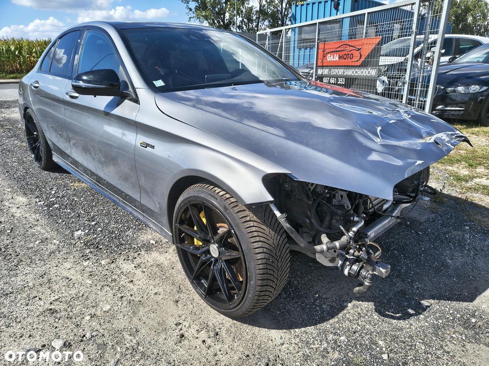 Mercedes-Benz Klasa C 450 AMG 4Matic 7G-TRONIC - 2