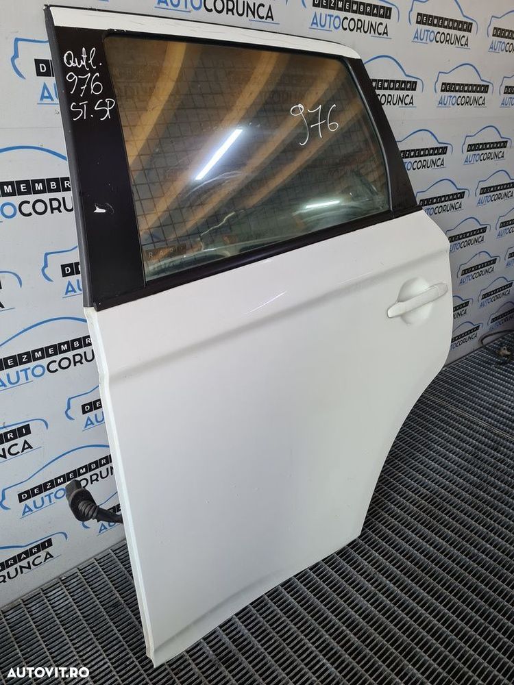 Usa Stanga Spate Mitsubishi Outlander III 2012 - 2015 SUV 4 Usi ALB W37 (976) - 3