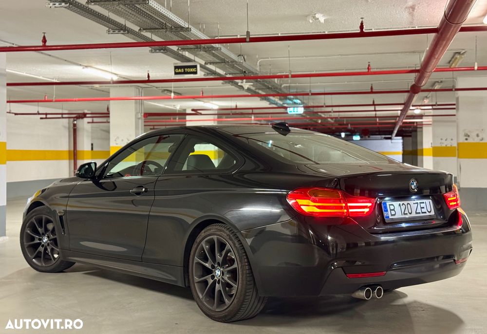 BMW Seria 4 420d Coupe Aut. M Sport - 8