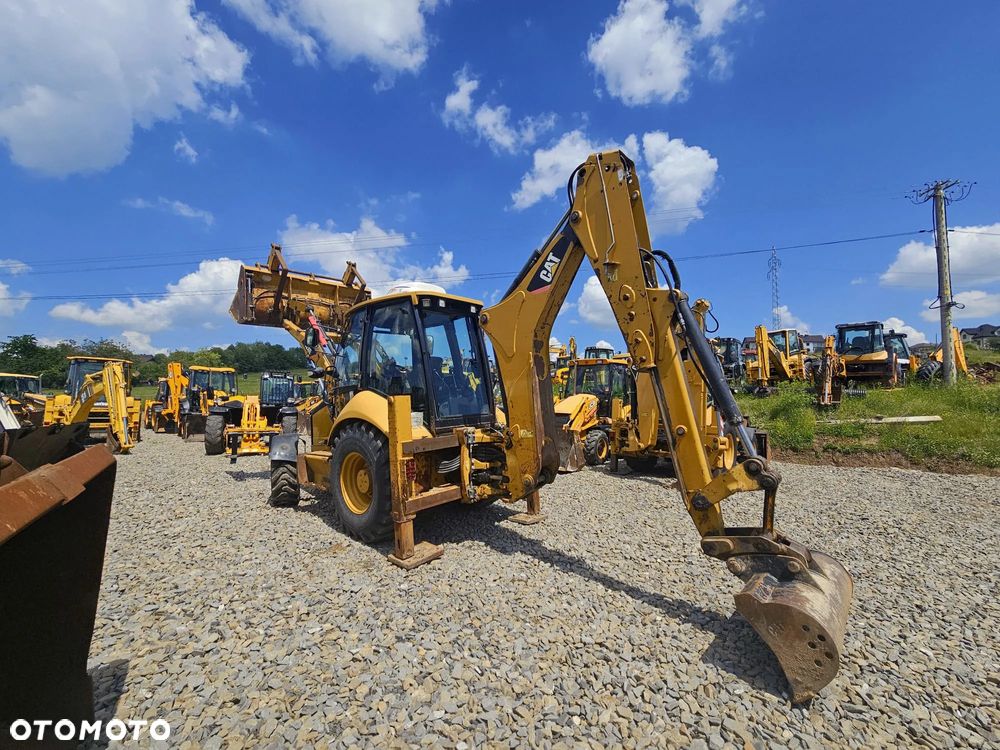 Caterpillar CAT 428E* KOPARKO ŁADOWARKA CATERPILLAR 428E** CAT 428E** CAT 422E** ZAMIANA* SKUP* FINANSOWANIE* JCB* CASE* TEREX* VOLVO* ODKUP MASZYN BUDOWLANYCH** - 7