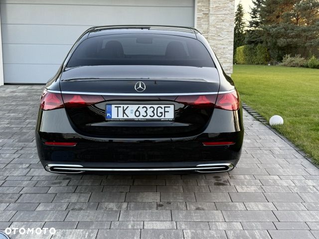Mercedes-Benz Klasa E 220 d mHEV 4-Matic Exclusive 9G-Tronic - 5