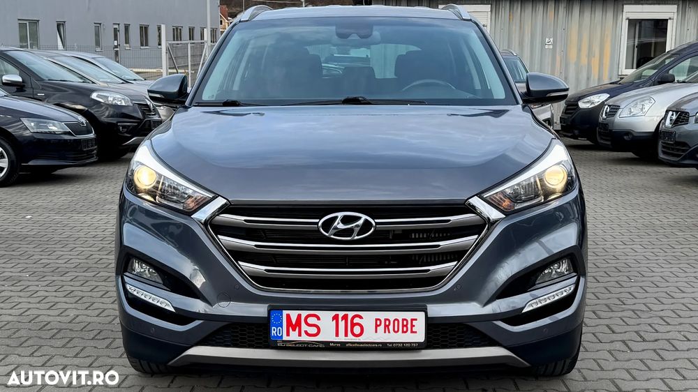 Hyundai Tucson 2.0 CRDI 2WD Style - 24