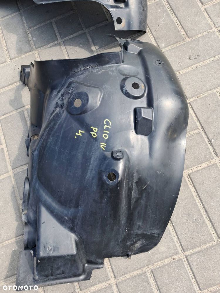 renault clio iv kompletne nadkole przednie prawa strona oryginał - 2