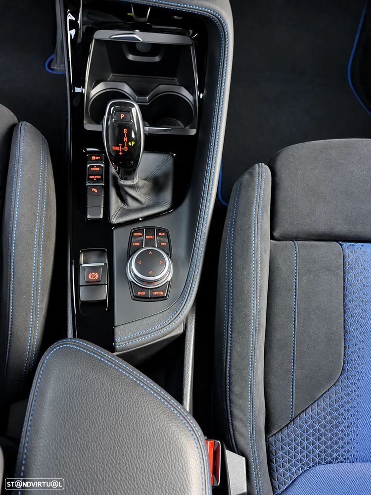 BMW X2 16 d sDrive Pack M - 9