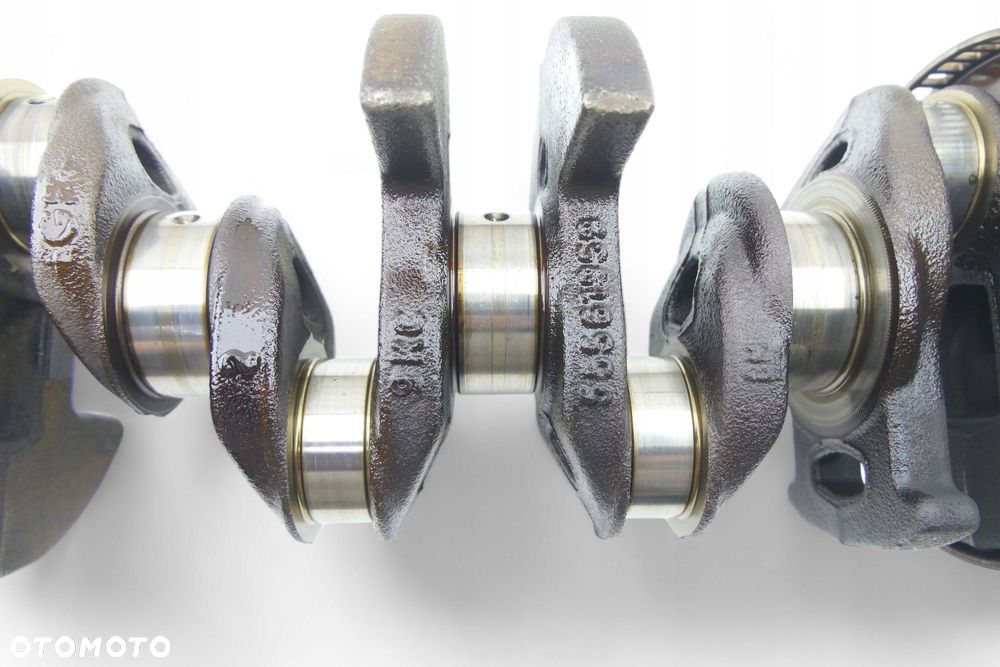 WAŁ KORBOWY OPEL CORSA D E ADAM CHEVROLET T300 1.2 16V A12XER 55561959 - 7