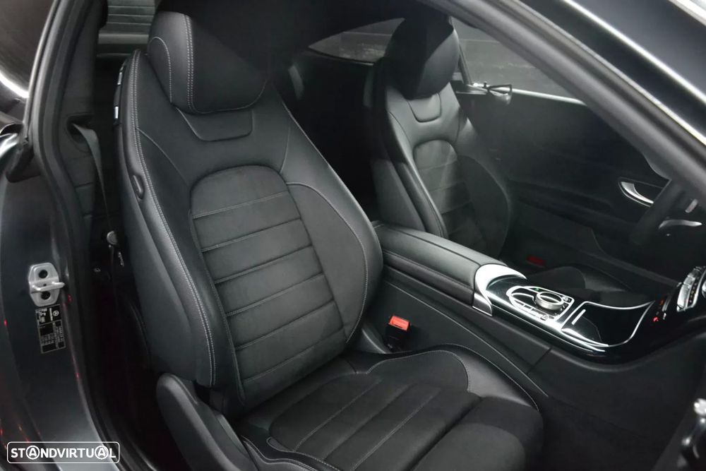Mercedes-Benz C 250 d 9G-TRONIC AMG Line - 8