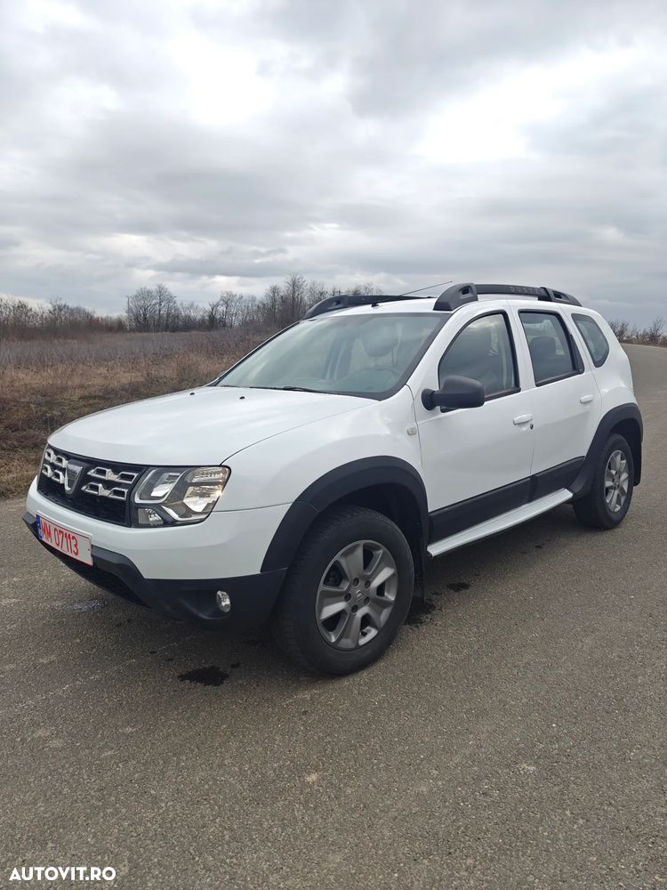 Dacia Duster dCi 110 FAP 4x4 Laureate - 8