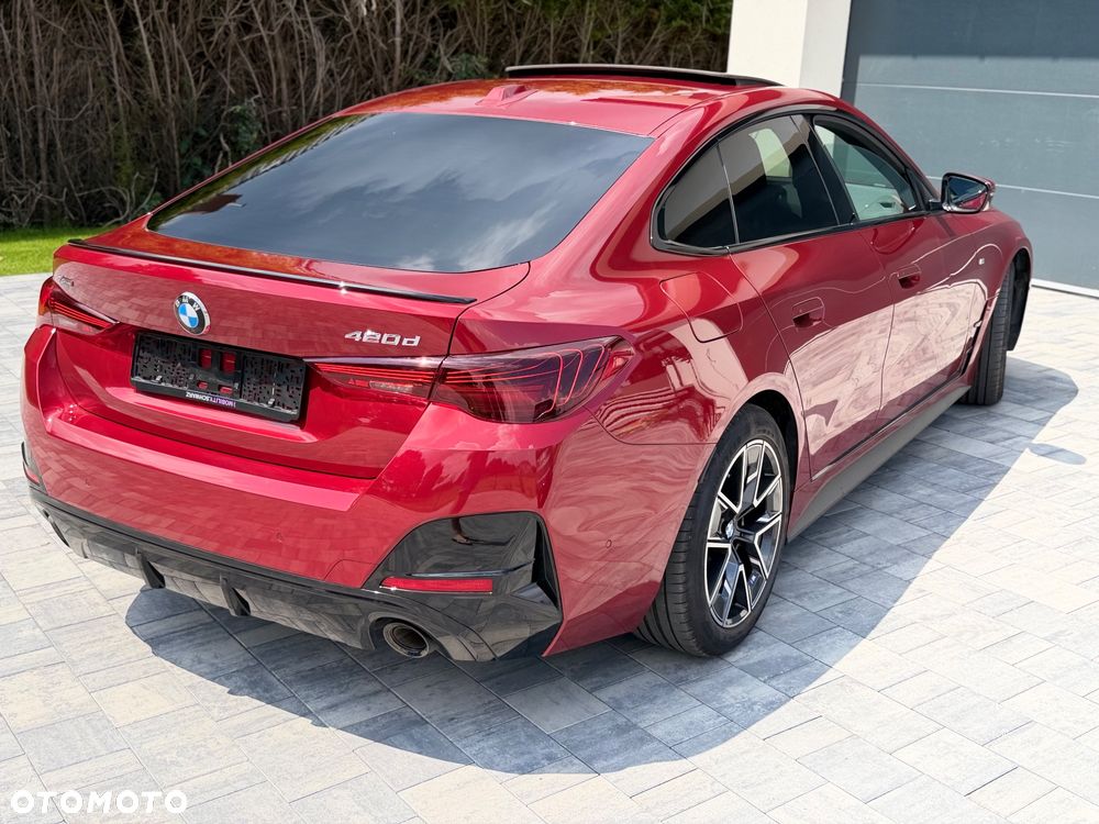 BMW Seria 4 420d xDrive mHEV M Sport - 7