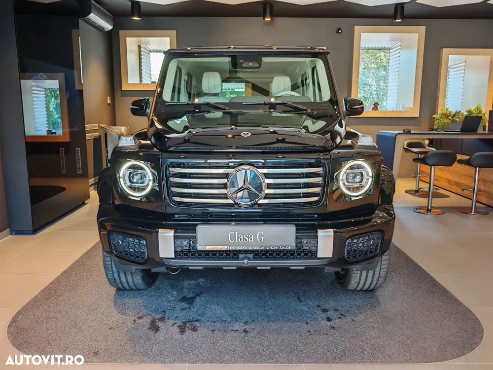 Mercedes-Benz G 450 d MHEV - 4
