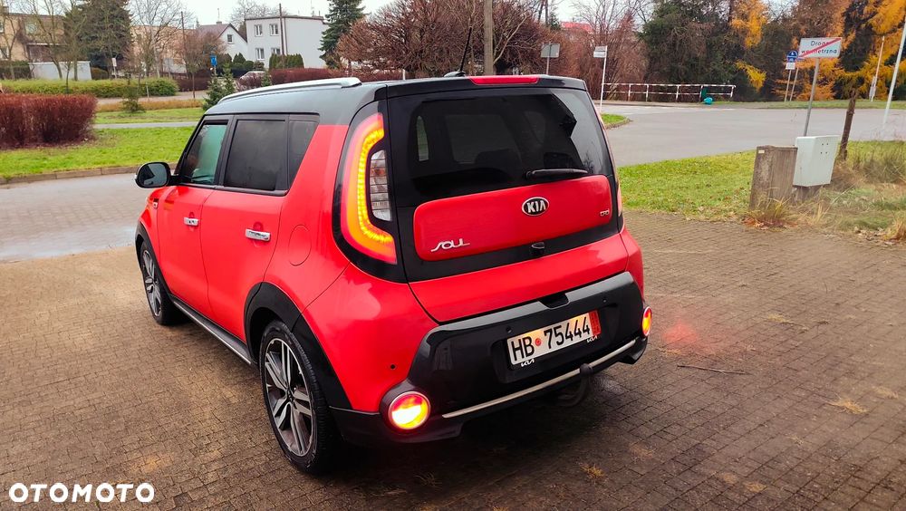 Kia Soul 1.6 CRDI Automatik Dream-Team Edition - 18