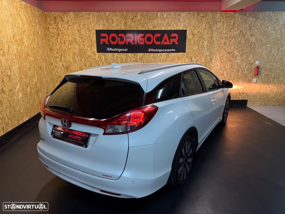 Honda Civic Tourer 1.6 i-DTEC Sport - 3