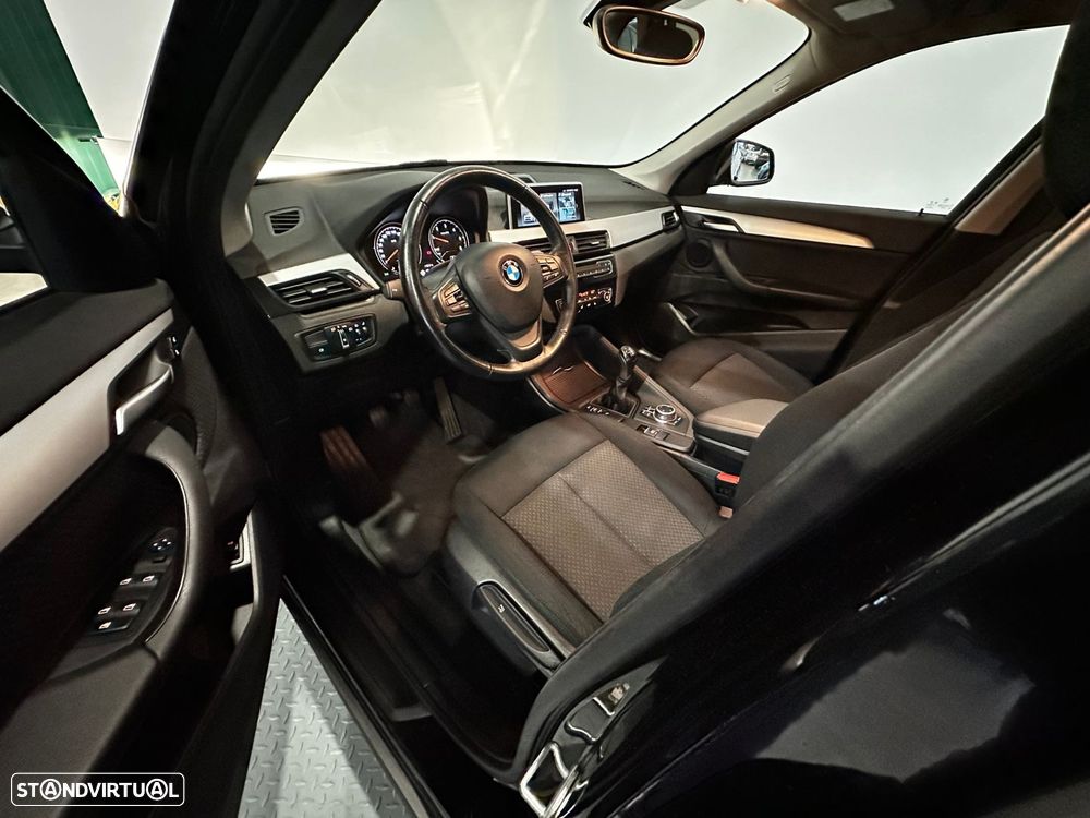 BMW X1 16 d sDrive Advantage - 12