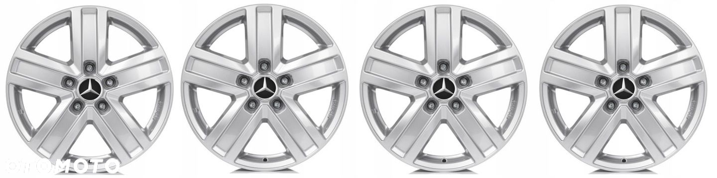 FELGI 16 6x130 VW CRAFTER MERCEDES SPRINTER 906 907 NOWE - 8