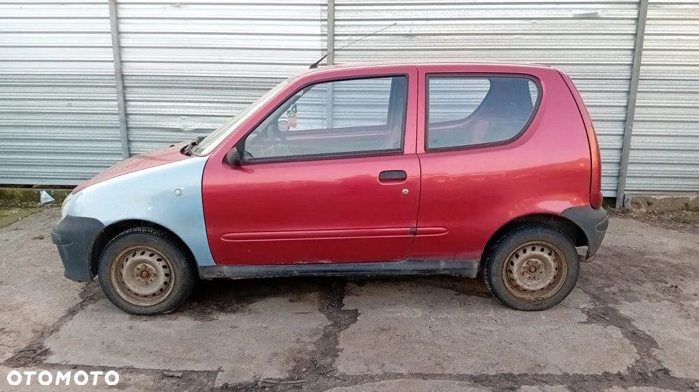 Tylko Części Fiat Seicento 1.1 MPI 55KM 40kW 187A1.000 00r-05r Lakier 132/F - 5
