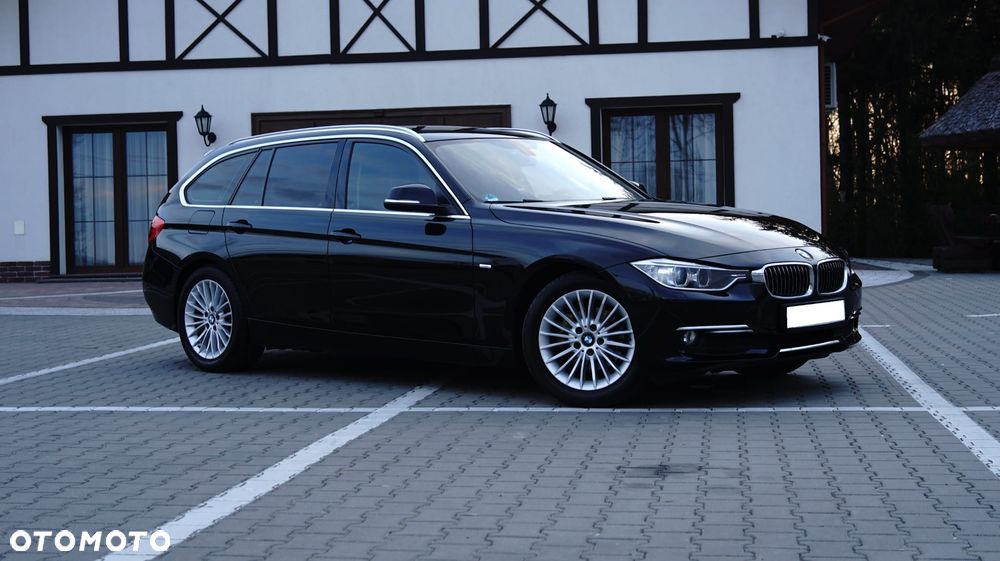 BMW Seria 3 318d Luxury Line - 14