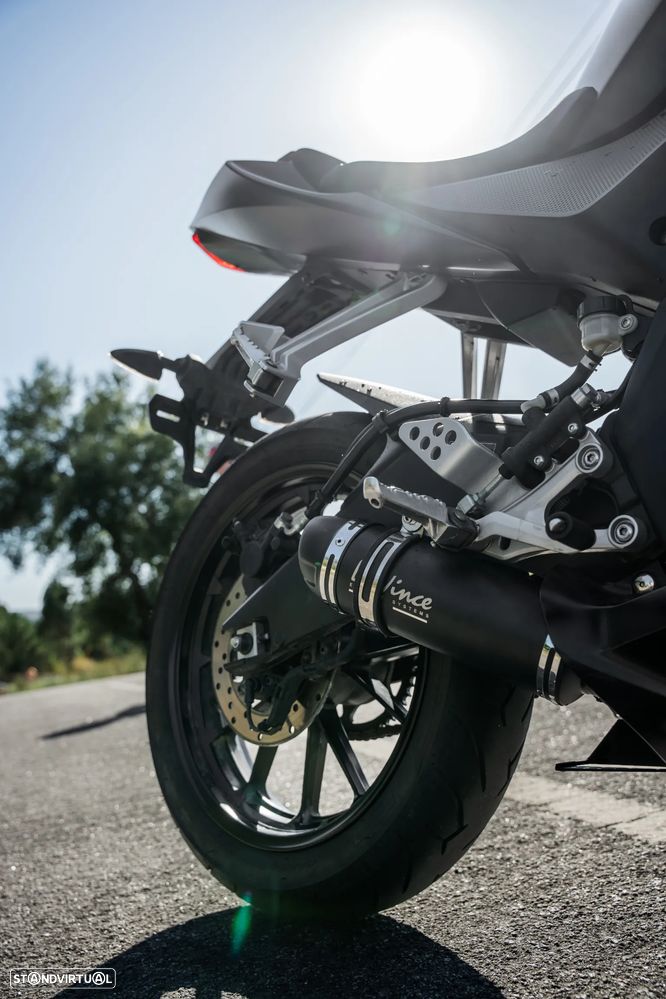 Yamaha YZF R125 - 20