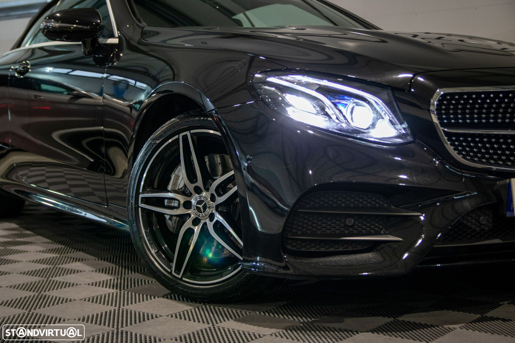 Mercedes-Benz E 450 4-Matic AMG Line Aut. - 13
