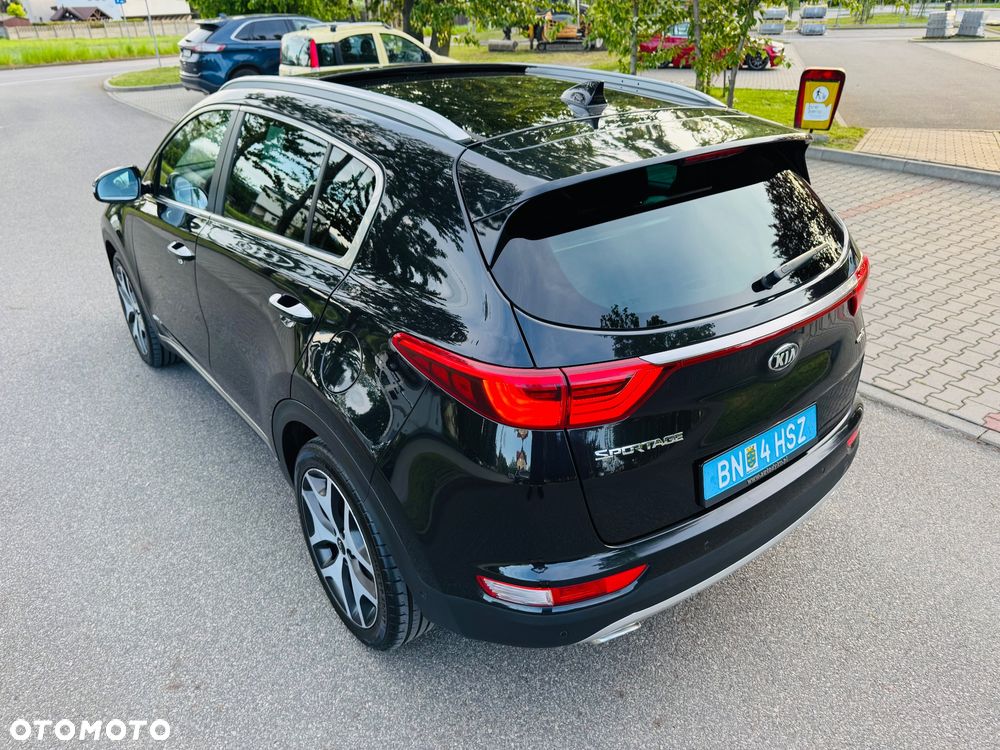 Kia Sportage 2.0 CRDI GT Line 4WD - 9