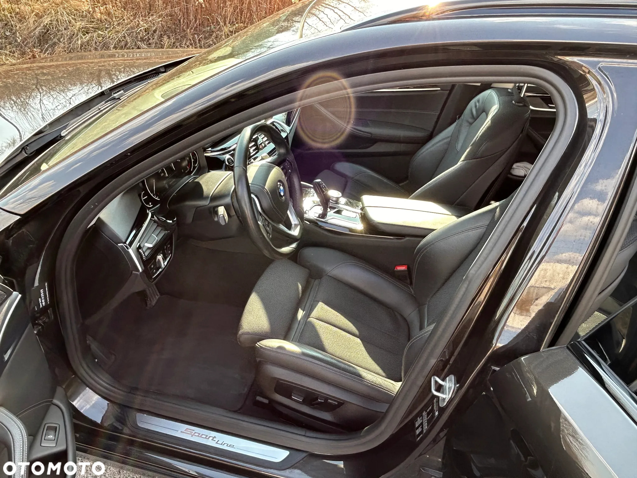 BMW Seria 5 520d Sport Line - 10